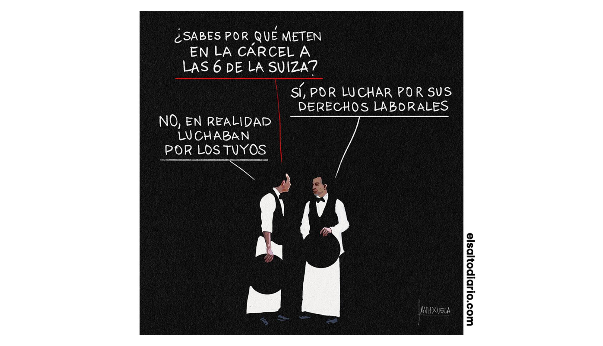 Las Seis de la Suiza Javitxuela